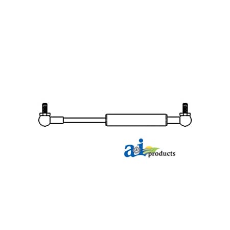 A & I Products Strut, Door 10" x1" x1.5" A-E4NN94201N18AA